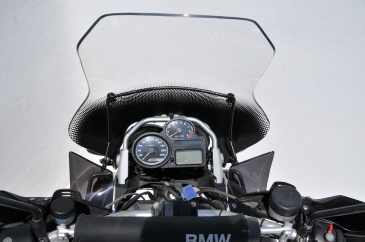 R 1200 GS/Adventure 2013/2014 BMW Deflektor ern - Kliknutm na obrzek zavete