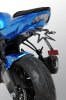 Zadn� placka s dr��kem SPZ