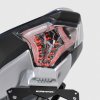 zadn� LED sv�tlo Neon s blinkry