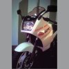 Plexi turistick� + 7 cm