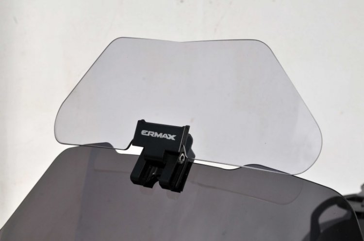 Prodluen plexi - nastaviteln deflektor Univerzln deflaktor velk 28cm x 11cm kouov-ndech do eda - Kliknutm na obrzek zavete