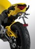 Zadn� placka s dr��kem SPZ
