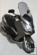 SATELIS 125/250/400/500 2006/2012 PEUGEOT Plexi turistick� + 10 cm kou�ov�-n�dech do �eda