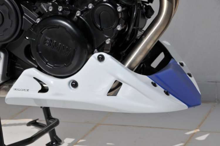 F 800 R 2015 BMW Kryt motoru EVO modr mat (racing blue metallic matt)/bl(light white) - Kliknutm na obrzek zavete