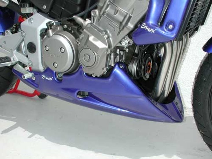 CB 900 HORNET 2002/2007 - HONDA - Kryt motoru modr metalza - Kliknutm na obrzek zavete