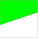 NINJA 300 2013/2017 KAWASAKI Kryt sedaky zelen (lime green) / bl (pearl stardust) - Kliknutm na obrzek zavete