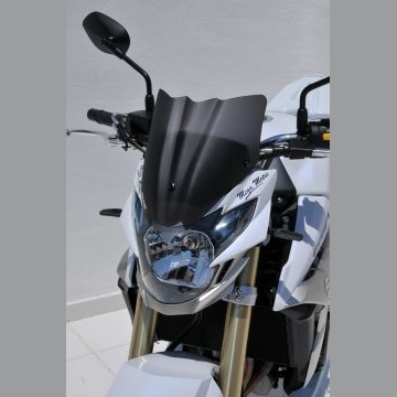 Plexi-Větrný štítek 26 cm s montážní sadou